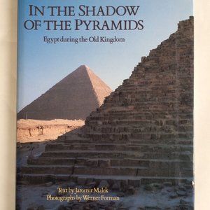 Egyptian History Shadow of Pyramids Egypt Old Kingdom Book University Press